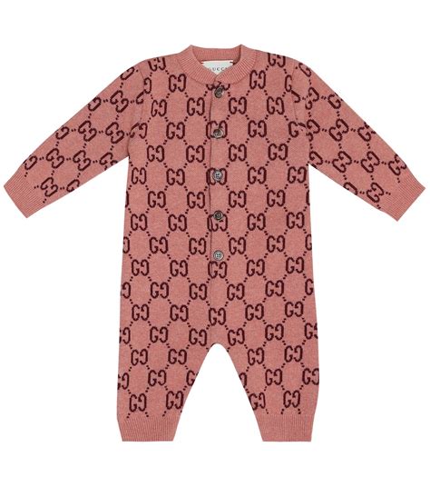 babytrage gucci|gucci baby wool onesie.